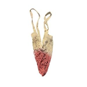 Camp Collection Ombre Mesh Market Bag Pink Cream Dip Dye Tote CMP-HO-001-111